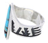 Multicolor Inlay Authentic Sterling Silver Ring Size 8-1/2 EX56679